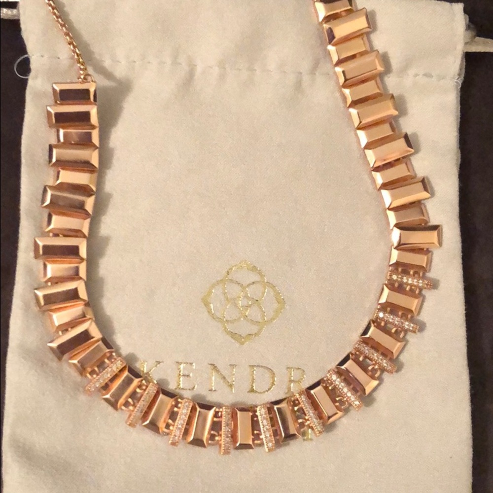 Adjustable Statement Necklace - image 3